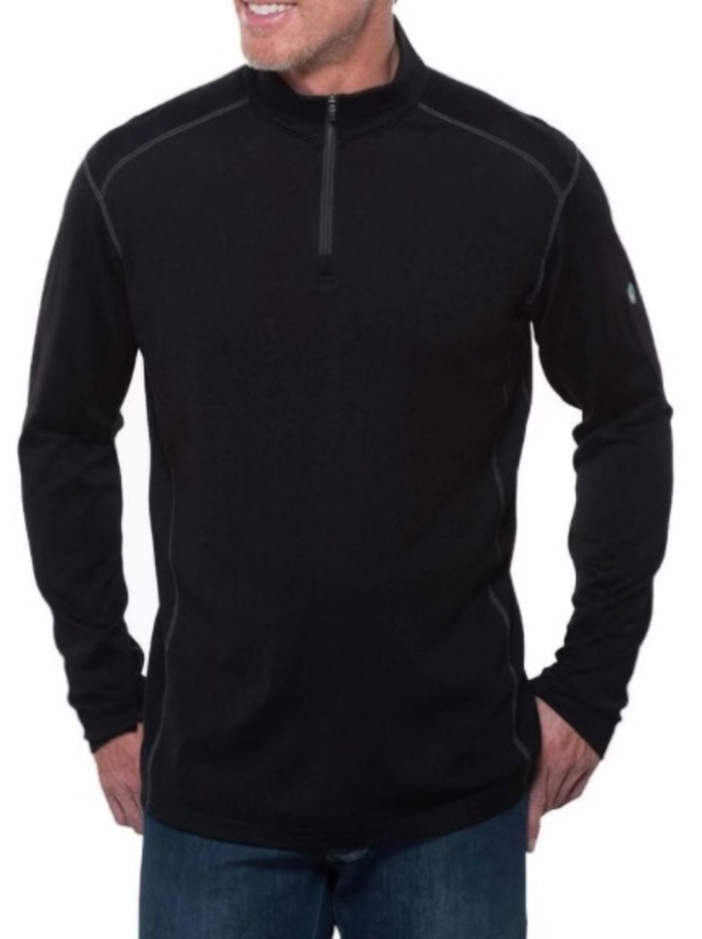 KUHL 1/4 Zip Merino Wool Pullover Large
